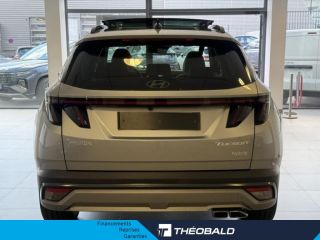 54520 : Hyundai Nancy - Théobald Automobiles - HYUNDAI Tucson - Tucson - Shimmering Silver Métal - Traction - Hybride : Essence/Electrique