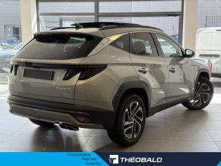 54520 : Hyundai Nancy - Théobald Automobiles - HYUNDAI Tucson - Tucson - Shimmering Silver Métal - Traction - Hybride : Essence/Electrique