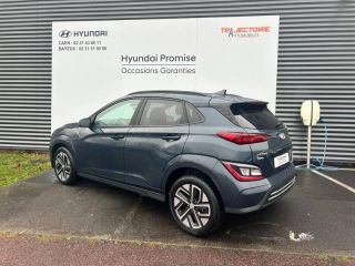 14112 : Hyundai Caen - Trajectoire Automobiles - HYUNDAI Kona - Kona - Dark Night Métal - Traction - Electrique