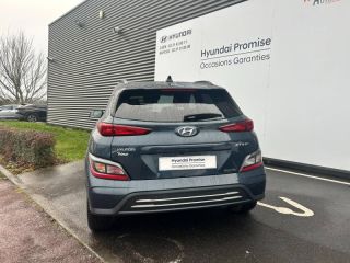 14112 : Hyundai Caen - Trajectoire Automobiles - HYUNDAI Kona - Kona - Dark Night Métal - Traction - Electrique