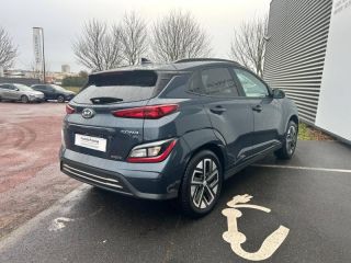 14112 : Hyundai Caen - Trajectoire Automobiles - HYUNDAI Kona - Kona - Dark Night Métal - Traction - Electrique