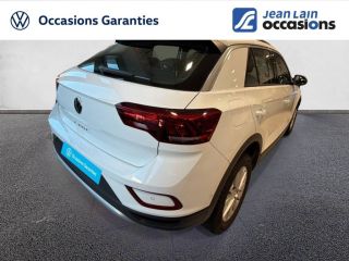 75010 : Hyundai Paris Nord - Goncourt Automobiles - VOLKSWAGEN T-ROC Life - T-ROC - BLANC PUR - Boîte manuelle - Essence sans plomb