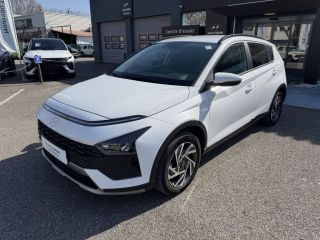 75010 : Hyundai Paris Nord - Goncourt Automobiles - HYUNDAI BAYON Intuitive - BAYON - Blanc - Automate sequentiel - Essence sans plomb