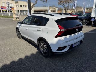 75010 : Hyundai Paris Nord - Goncourt Automobiles - HYUNDAI BAYON Intuitive - BAYON - Blanc - Automate sequentiel - Essence sans plomb