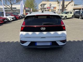 75010 : Hyundai Paris Nord - Goncourt Automobiles - HYUNDAI BAYON Intuitive - BAYON - Blanc - Automate sequentiel - Essence sans plomb