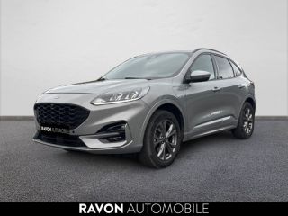 75010 : Hyundai Paris Nord - Goncourt Automobiles - FORD KUGA ST-Line - KUGA (10/2019-12/2023) - Gris - Automate à fonct. Continu - Essence / Courant électrique