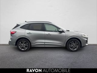 75010 : Hyundai Paris Nord - Goncourt Automobiles - FORD KUGA ST-Line - KUGA (10/2019-12/2023) - Gris - Automate à fonct. Continu - Essence / Courant électrique