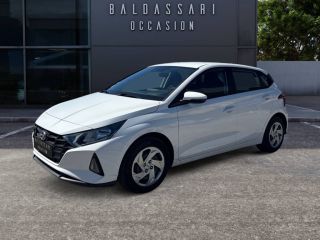 75010 : Hyundai Paris Nord - Goncourt Automobiles - HYUNDAI i20 Initia - i20 III - Blanc - Boîte manuelle - Essence sans plomb