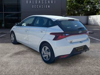 75010 : Hyundai Paris Nord - Goncourt Automobiles - HYUNDAI i20 Initia - i20 III - Blanc - Boîte manuelle - Essence sans plomb
