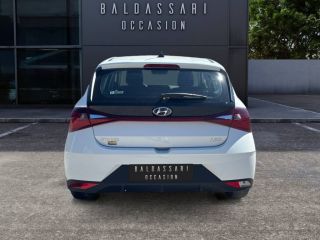 75010 : Hyundai Paris Nord - Goncourt Automobiles - HYUNDAI i20 Initia - i20 III - Blanc - Boîte manuelle - Essence sans plomb