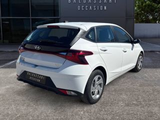 75010 : Hyundai Paris Nord - Goncourt Automobiles - HYUNDAI i20 Initia - i20 III - Blanc - Boîte manuelle - Essence sans plomb