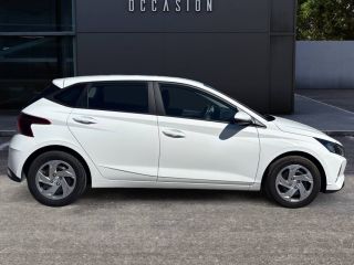 75010 : Hyundai Paris Nord - Goncourt Automobiles - HYUNDAI i20 Initia - i20 III - Blanc - Boîte manuelle - Essence sans plomb