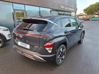 56000 : Hyundai Vannes - Park Lann Automobiles - HYUNDAI Kona - Kona - Denim Blue perlé métallisé - Traction - Hybride : Essence/Electrique