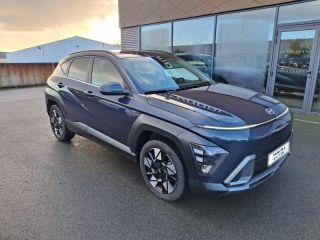 56000 : Hyundai Vannes - Park Lann Automobiles - HYUNDAI Kona - Kona - Denim Blue perlé métallisé - Traction - Hybride : Essence/Electrique