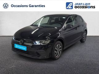 75010 : Hyundai Paris Nord - Goncourt Automobiles - VOLKSWAGEN POLO VW Edition - POLO VI - NOIR INTENSE NACRE - Automate sequentiel - Essence sans plomb