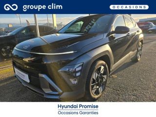 87280 : Hyundai Limoges - Motors Cars - HYUNDAI Kona - Kona - Abyss Black perlé métallisé - Traction - Hybride : Essence/Electrique