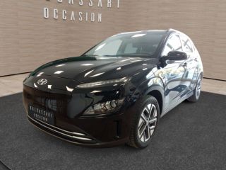 75010 : Hyundai Paris Nord - Goncourt Automobiles - HYUNDAI KONA ELECTRIC Intuitive - KONA ELECTRIQUE - NOIR - Automate à fonct. Continu - Courant électrique