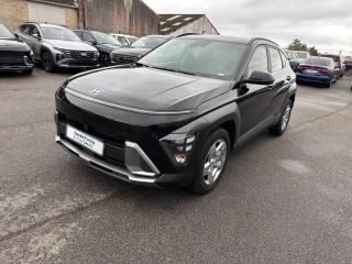 29200 : Hyundai Brest - Iroise Automobiles - HYUNDAI Kona - Kona - Abyss Black perlé métallisé - Traction - Essence