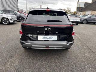 29200 : Hyundai Brest - Iroise Automobiles - HYUNDAI Kona - Kona - Abyss Black perlé métallisé - Traction - Essence