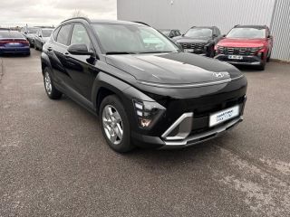 29200 : Hyundai Brest - Iroise Automobiles - HYUNDAI Kona - Kona - Abyss Black perlé métallisé - Traction - Essence