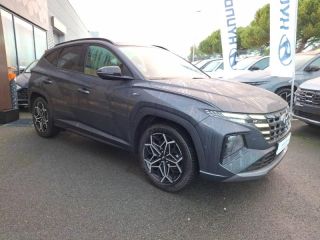 56000 : Hyundai Vannes - Park Lann Automobiles - HYUNDAI Tucson - Tucson - Dark Knight Métal - Traction - Hybride : Essence/Electrique