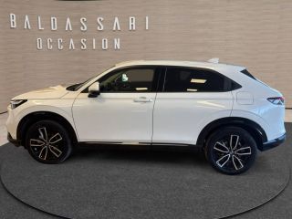 75010 : Hyundai Paris Nord - Goncourt Automobiles - HONDA HR-V E:HEV Advance - HR-V III - BLANC - Automate à fonct. Continu - Essence / Courant électrique