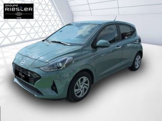 60000 : Hyundai Beauvais - Protea by Riester - HYUNDAI i10 Creative - i10 III - Vert - Boîte automatisée - Essence sans plomb