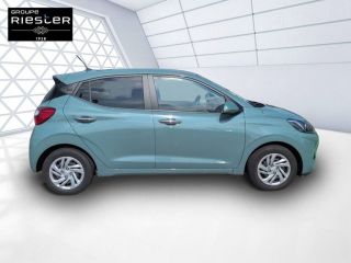 60000 : Hyundai Beauvais - Protea by Riester - HYUNDAI i10 Creative - i10 III - Vert - Boîte automatisée - Essence sans plomb