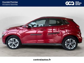 75010 : Hyundai Paris Nord - Goncourt Automobiles - HYUNDAI KONA ELECTRIC Intuitive - KONA ELECTRIQUE - Rouge - Automate à fonct. Continu - Courant électrique