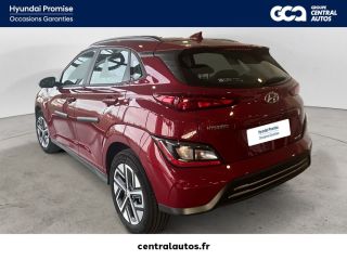 75010 : Hyundai Paris Nord - Goncourt Automobiles - HYUNDAI KONA ELECTRIC Intuitive - KONA ELECTRIQUE - Rouge - Automate à fonct. Continu - Courant électrique