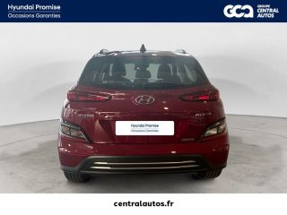 75010 : Hyundai Paris Nord - Goncourt Automobiles - HYUNDAI KONA ELECTRIC Intuitive - KONA ELECTRIQUE - Rouge - Automate à fonct. Continu - Courant électrique