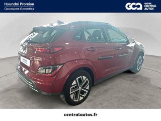 75010 : Hyundai Paris Nord - Goncourt Automobiles - HYUNDAI KONA ELECTRIC Intuitive - KONA ELECTRIQUE - Rouge - Automate à fonct. Continu - Courant électrique
