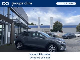 65000 : Hyundai Tarbes i-AUTO - KIA Stonic - Stonic - Gris Magnétique métallisé - Traction - Essence/Micro-Hybride