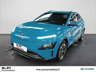 75010 : Hyundai Paris Nord - Goncourt Automobiles - HYUNDAI KONA ELECTRIC Intuitive - KONA ELECTRIQUE - Bleu - Automate à fonct. Continu - Courant électrique