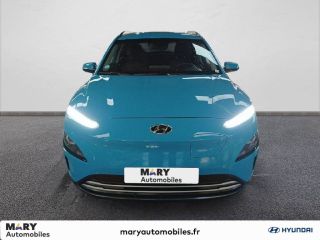 75010 : Hyundai Paris Nord - Goncourt Automobiles - HYUNDAI KONA ELECTRIC Intuitive - KONA ELECTRIQUE - Bleu - Automate à fonct. Continu - Courant électrique