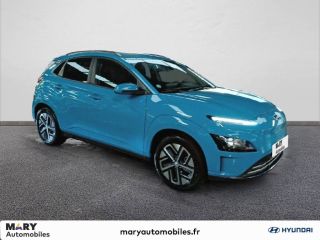 75010 : Hyundai Paris Nord - Goncourt Automobiles - HYUNDAI KONA ELECTRIC Intuitive - KONA ELECTRIQUE - Bleu - Automate à fonct. Continu - Courant électrique