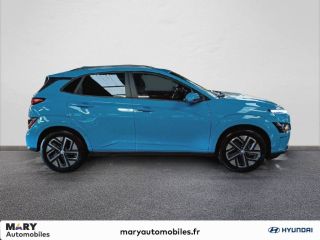75010 : Hyundai Paris Nord - Goncourt Automobiles - HYUNDAI KONA ELECTRIC Intuitive - KONA ELECTRIQUE - Bleu - Automate à fonct. Continu - Courant électrique