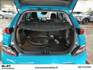 75010 : Hyundai Paris Nord - Goncourt Automobiles - HYUNDAI KONA ELECTRIC Intuitive - KONA ELECTRIQUE - Bleu - Automate à fonct. Continu - Courant électrique