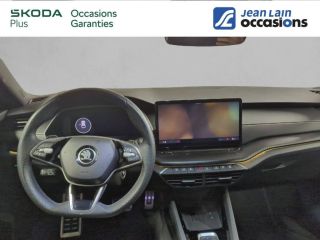 75010 : Hyundai Paris Nord - Goncourt Automobiles - SKODA OCTAVIA COMBI Sportline - OCTAVIA IV - BLANC LUNE - Automate sequentiel - Essence sans plomb