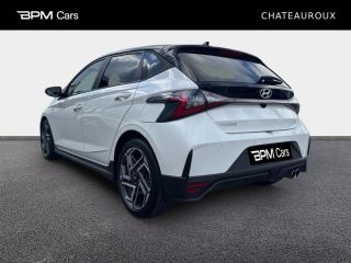 36000 : Hyundai Châteauroux - BPM Cars - HYUNDAI i20 - i20 - Atlas White/Toit+rétros Black - Traction - Essence