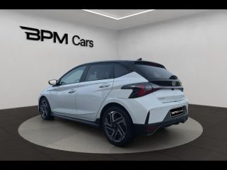 36000 : Hyundai Châteauroux - BPM Cars - HYUNDAI i20 - i20 - Atlas White/Toit+rétros Black - Traction - Essence