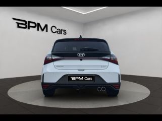 36000 : Hyundai Châteauroux - BPM Cars - HYUNDAI i20 - i20 - Atlas White/Toit+rétros Black - Traction - Essence