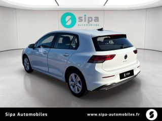 75010 : Hyundai Paris Nord - Goncourt Automobiles - VOLKSWAGEN GOLF Life Business - GOLF VIII - BLANC - Boîte manuelle - Essence sans plomb