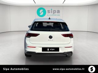 75010 : Hyundai Paris Nord - Goncourt Automobiles - VOLKSWAGEN GOLF Life Business - GOLF VIII - BLANC - Boîte manuelle - Essence sans plomb