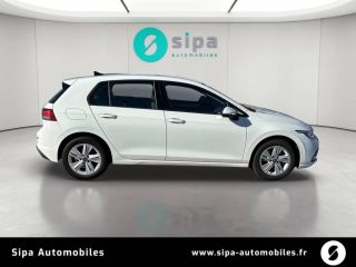 75010 : Hyundai Paris Nord - Goncourt Automobiles - VOLKSWAGEN GOLF Life Business - GOLF VIII - BLANC - Boîte manuelle - Essence sans plomb