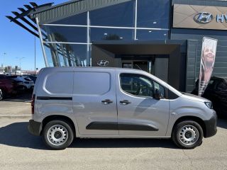 75010 : Hyundai Paris Nord - Goncourt Automobiles - PEUGEOT PARTNER CABINE APPROFONDIE  - PARTNER FGN III - Gris - Boîte automatique - Diesel