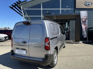 75010 : Hyundai Paris Nord - Goncourt Automobiles - PEUGEOT PARTNER CABINE APPROFONDIE  - PARTNER FGN III - Gris - Boîte automatique - Diesel