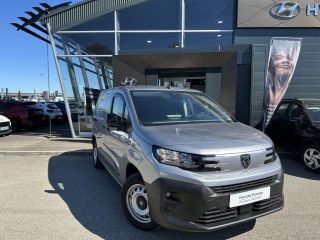 75010 : Hyundai Paris Nord - Goncourt Automobiles - PEUGEOT PARTNER CABINE APPROFONDIE  - PARTNER FGN III - Gris - Boîte automatique - Diesel