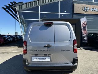 75010 : Hyundai Paris Nord - Goncourt Automobiles - PEUGEOT PARTNER CABINE APPROFONDIE  - PARTNER FGN III - Gris - Boîte automatique - Diesel