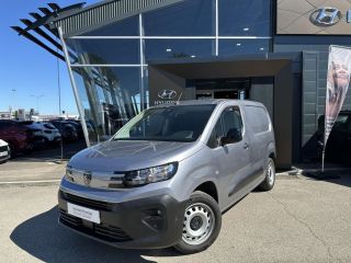 75010 : Hyundai Paris Nord - Goncourt Automobiles - PEUGEOT PARTNER CABINE APPROFONDIE  - PARTNER FGN III - Gris - Boîte automatique - Diesel